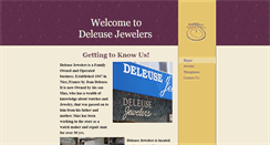 Desktop Screenshot of deleusejewelerssf.com